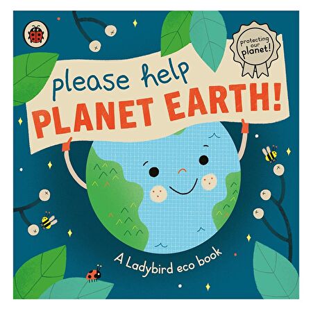 Ladybird Please Help Planet Earth