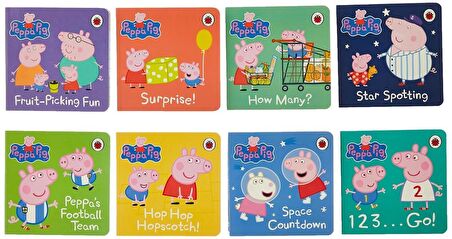 Peppa Pig Peppas 123