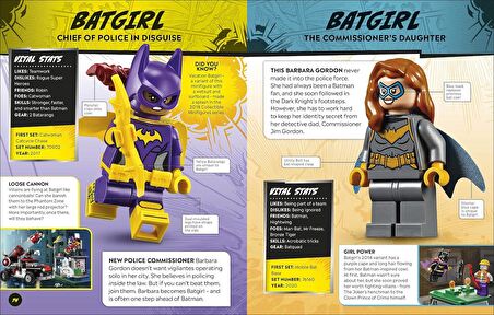 Lego DC Character Encyclopedia New Edition: With Exclusive DC Minifigure