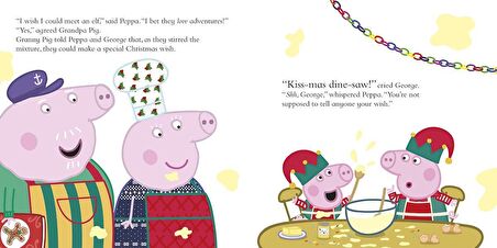 Peppa Pig: Peppa and the Christmas Elf