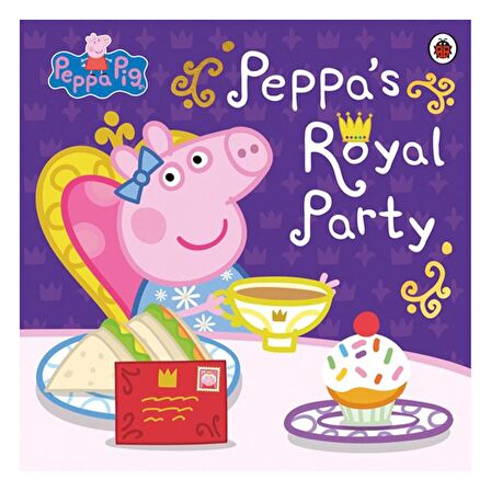Ladybird Peppa Pig - Peppa's Royal Party