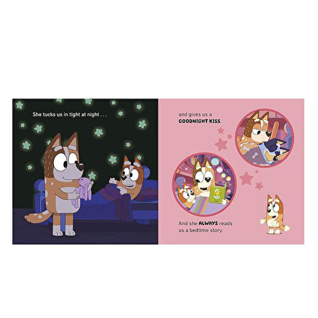 Ladybird Bluey - My Mum is The Best