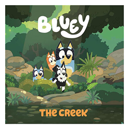 Ladybird Bluey - The Creek
