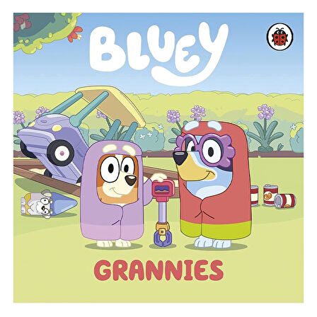 Ladybird Bluey - Grannies