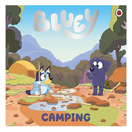 Ladybird Bluey - Camping