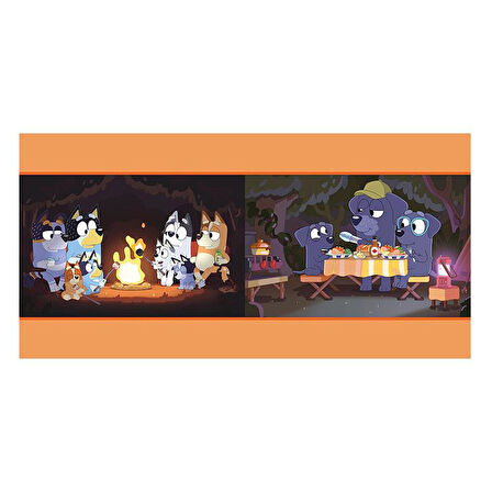 Ladybird Bluey - Camping