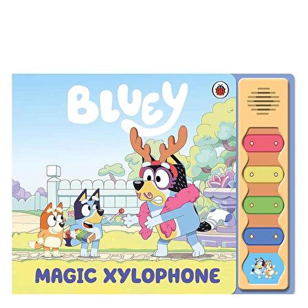 Ladybird Bluey - Magic Xylophone Sound Book