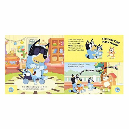 Ladybird Bluey - Magic Xylophone Sound Book