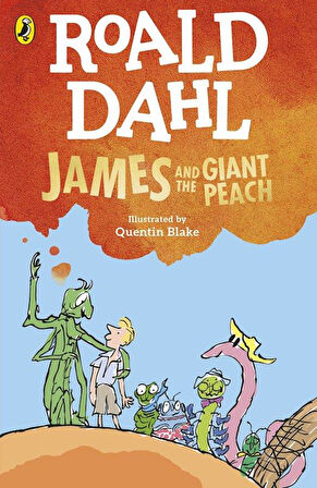 Roald Dahl James And The Giant Peach