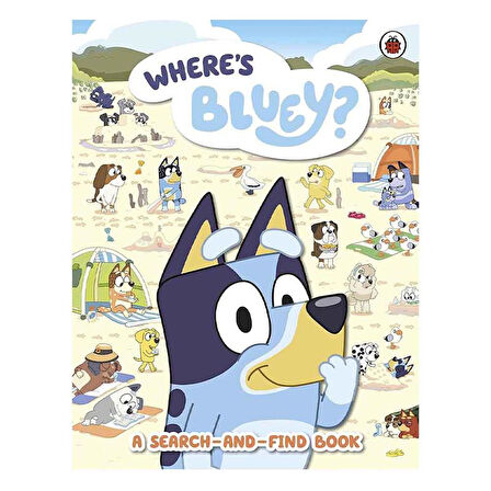 Ladybird Bluey - Wheres Bluey? Search and Find Book