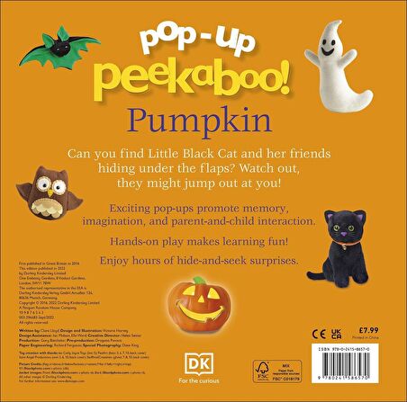 Pop-Up Peekaboo! Pumpkin