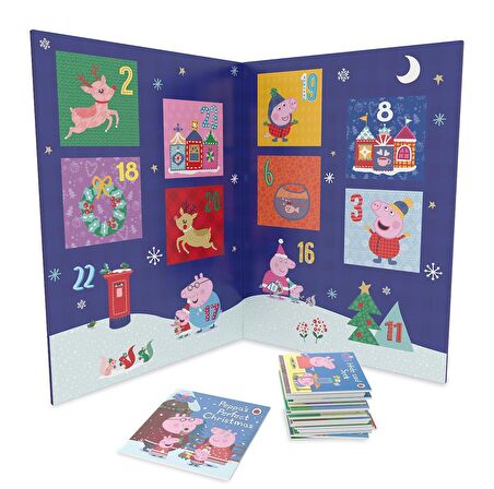 Peppa Pig: 2022 Advent Calendar Book Collection