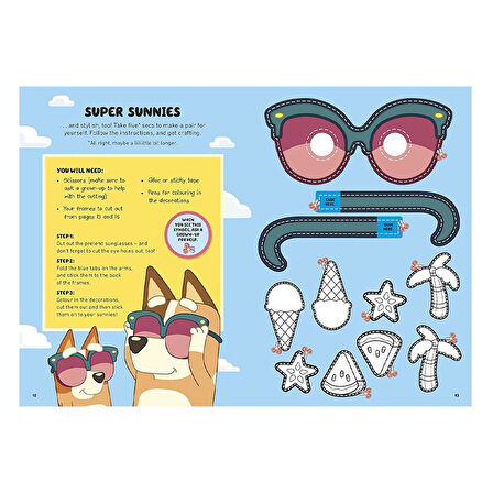 Ladybird Bluey - Bluey's Beach an Activity Book