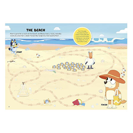 Ladybird Bluey - Bluey's Beach an Activity Book