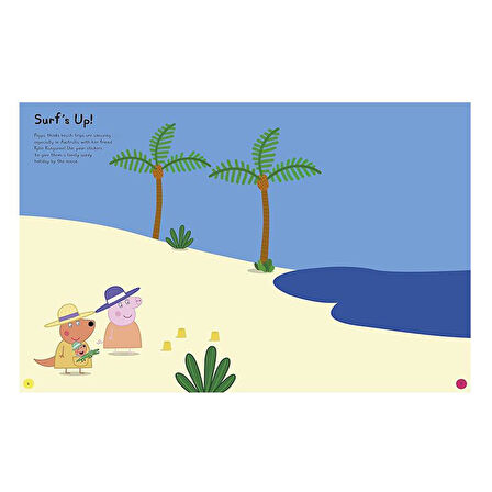 Ladybird Peppa Pig - Peppa's Favourite Places Sticker Book