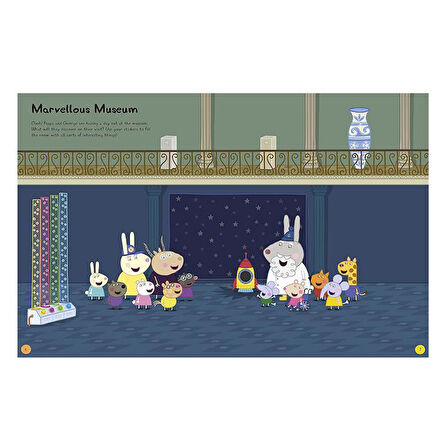 Ladybird Peppa Pig - Peppa's Favourite Places Sticker Book