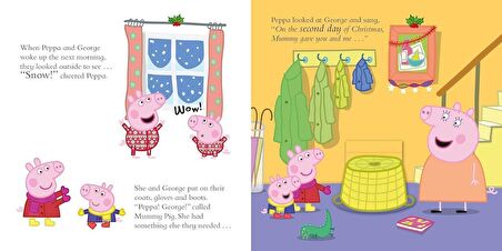 Peppa Pig: Peppa's 12 Days of Christmas