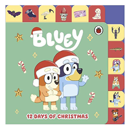 Ladybird Bluey - 12 Days of Christmas