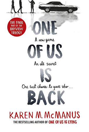 Penguin Books - One Of  Us Is Back