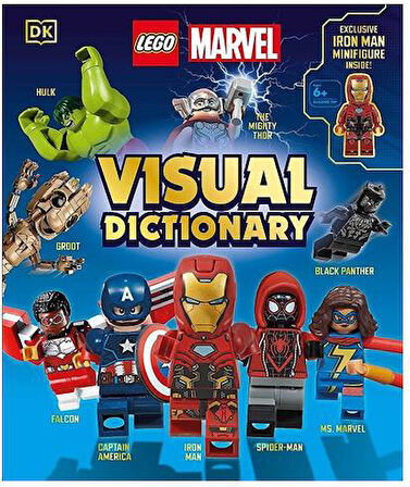 Lego Marvel Visual Dictionary
