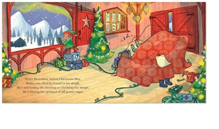 Don't Wake Santa: A lift-the-flap Christmas book