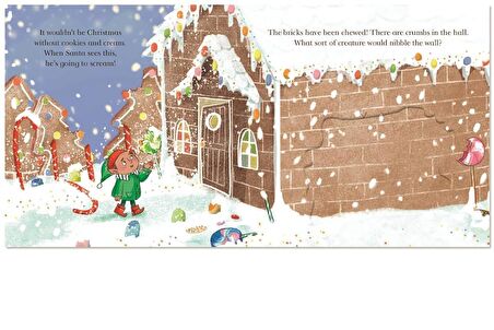 Don't Wake Santa: A lift-the-flap Christmas book