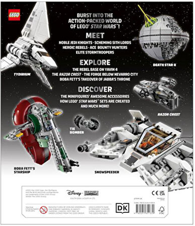 Lego Star Wars Visual Dictionary Updated Edition: With Exclusive Star Wars Minifigure