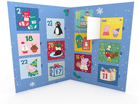 Peppa Pig Advent Book Collection