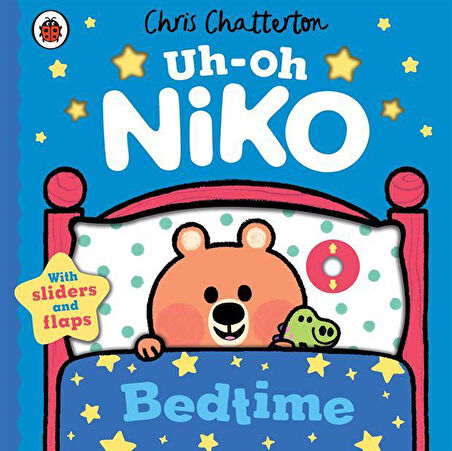Bedtime
With Sliders and Flaps
- Uh-Oh Niko - Chris Chatterton