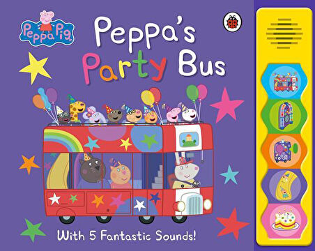 Peppa's Party Bus!
Noisy Sound Book
- Peppa Pig - Peppa Pig