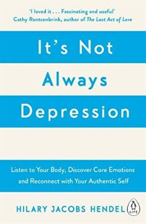 It's Not Always Depression - Hilary Jacobs Hendel