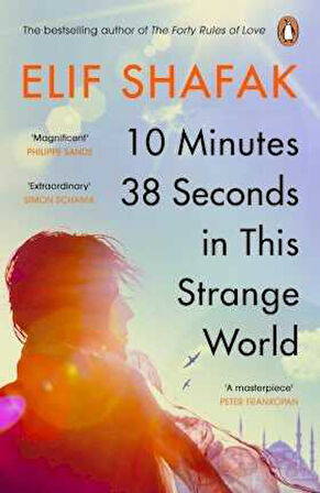Elif Shafak - 10 Minutes 38 Seconds in this Strang