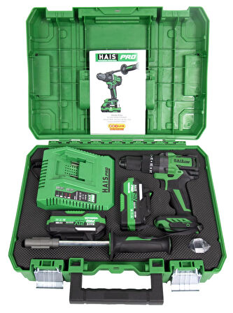 AKÜLÜ VİD.MATK.DARBELİ 21V 4.0Ah RB-DB2109 HAISPRO