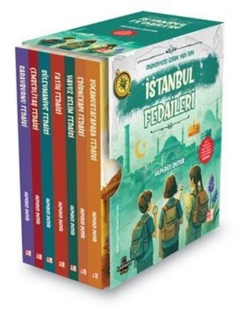 Medeniyetin İzinde Yedi Tepe İstanbul Fedaileri (7 Kitap Set) / Alperen Demir