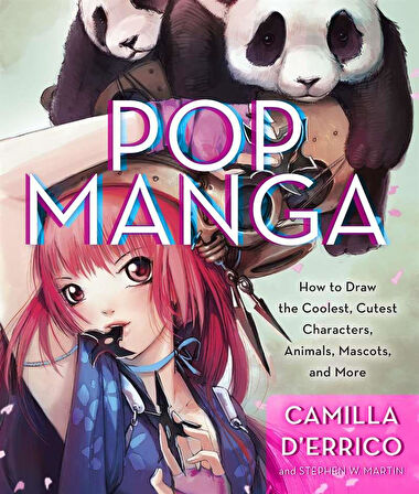 Pop Manga - Stephen W. Martin