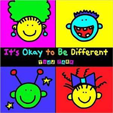 It's OK to be Different - Todd Parr