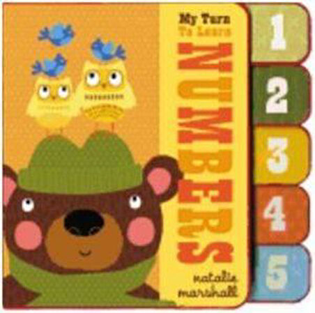 My Turn to Learn Numbers - N. Marshall