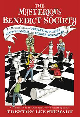 The Mysterious Benedict Society: Mr. Benedict's Book Of Perplexing Puzzles, Elusive Enigmas, And Curious Conundrums - Trenton Lee Stewart and Diana Sudyka