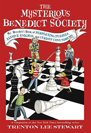 The Mysterious Benedict Society: Mr. Benedict's Book Of Perplexing Puzzles, Elusive Enigmas, And Curious Conundrums - Trenton Lee Stewart and Diana Sudyka