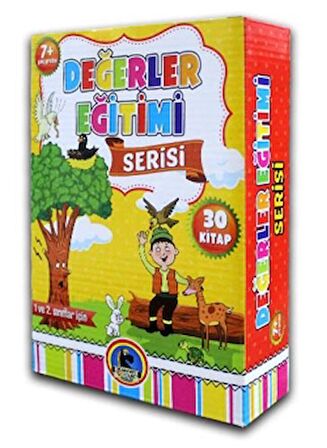 Değerler Eğitimi Öykü Dizisi (30 Kitap)