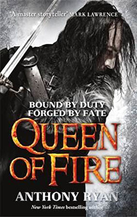 Queen Of Fire (Raven's Shadow 3) - Anthony Ryan
