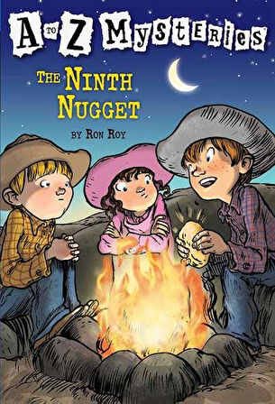 A to Z Mysteries: The Ninth Nugget - Ron Roy