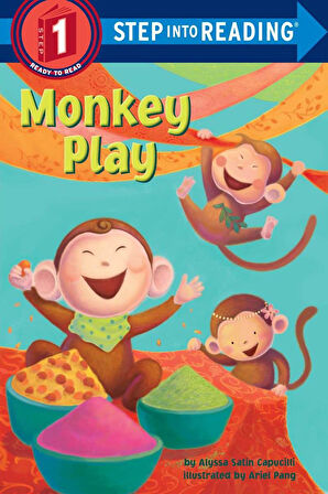 Monkey Play - Alyssa Satin Capucilli