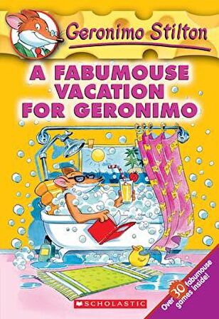 A Fabumouse Vacation for Geronimo (Geronimo Stilto