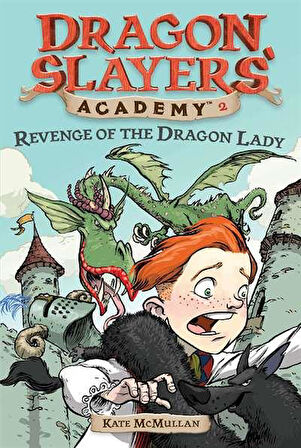 Revenge of the Dragon Lady #2 - Kate McMullan