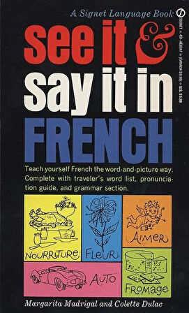 See It and Say It in French - M. Madrigal