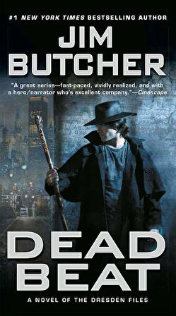 Dead Beat - Jim Butcher