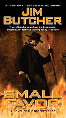 Small Favor - Jim Butcher