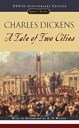 A Tale of Two Cities - Charles Dickens