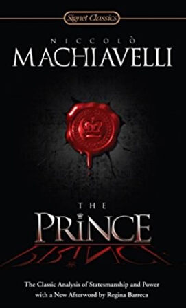 The Prince - Niccolo Machiavelli